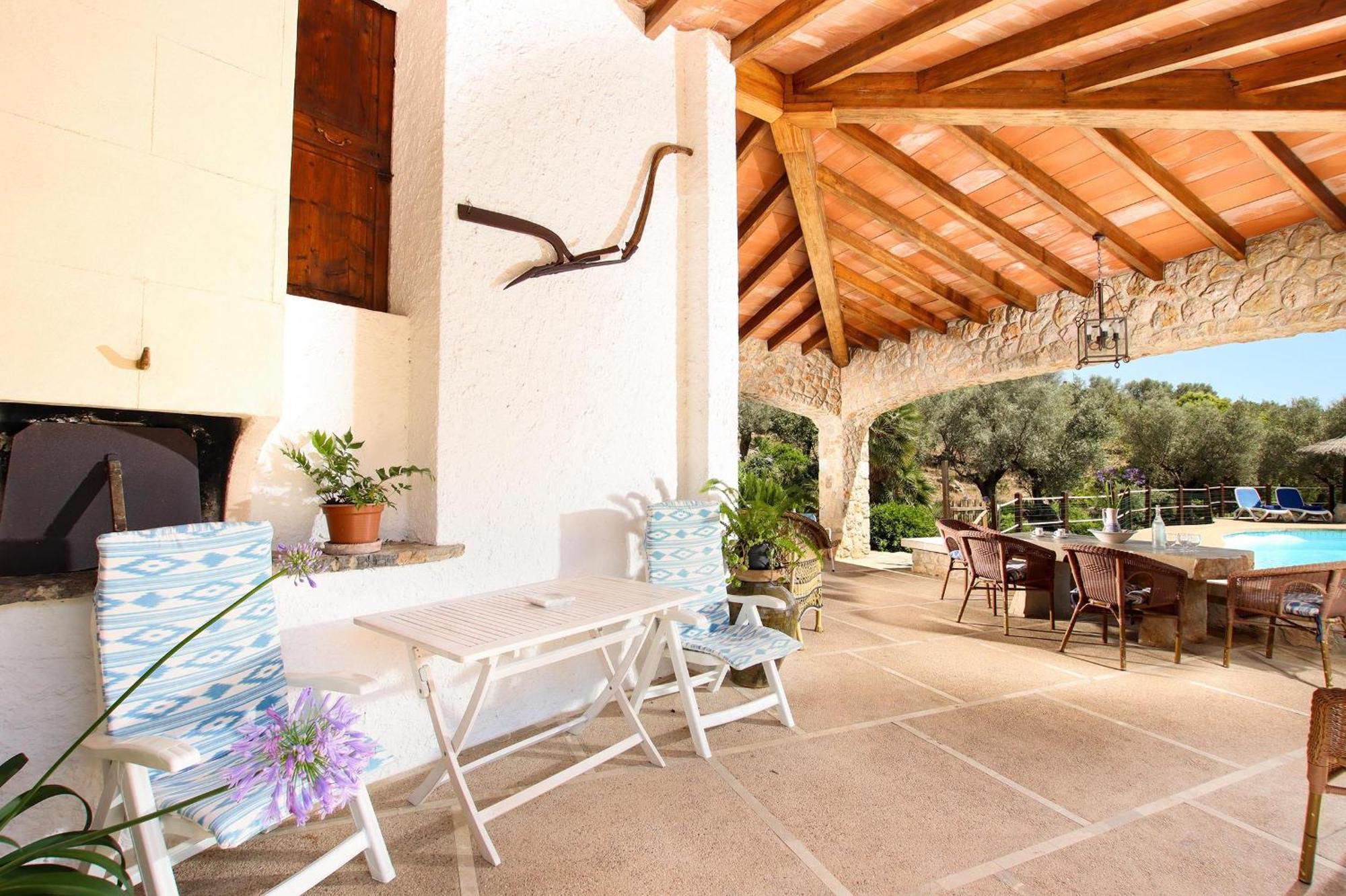 Villa Alordes Pollença Екстериор снимка