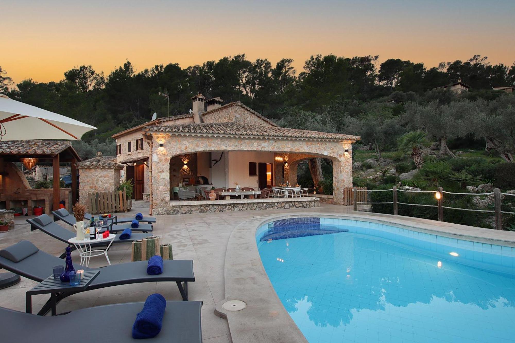 Villa Alordes Pollença Екстериор снимка