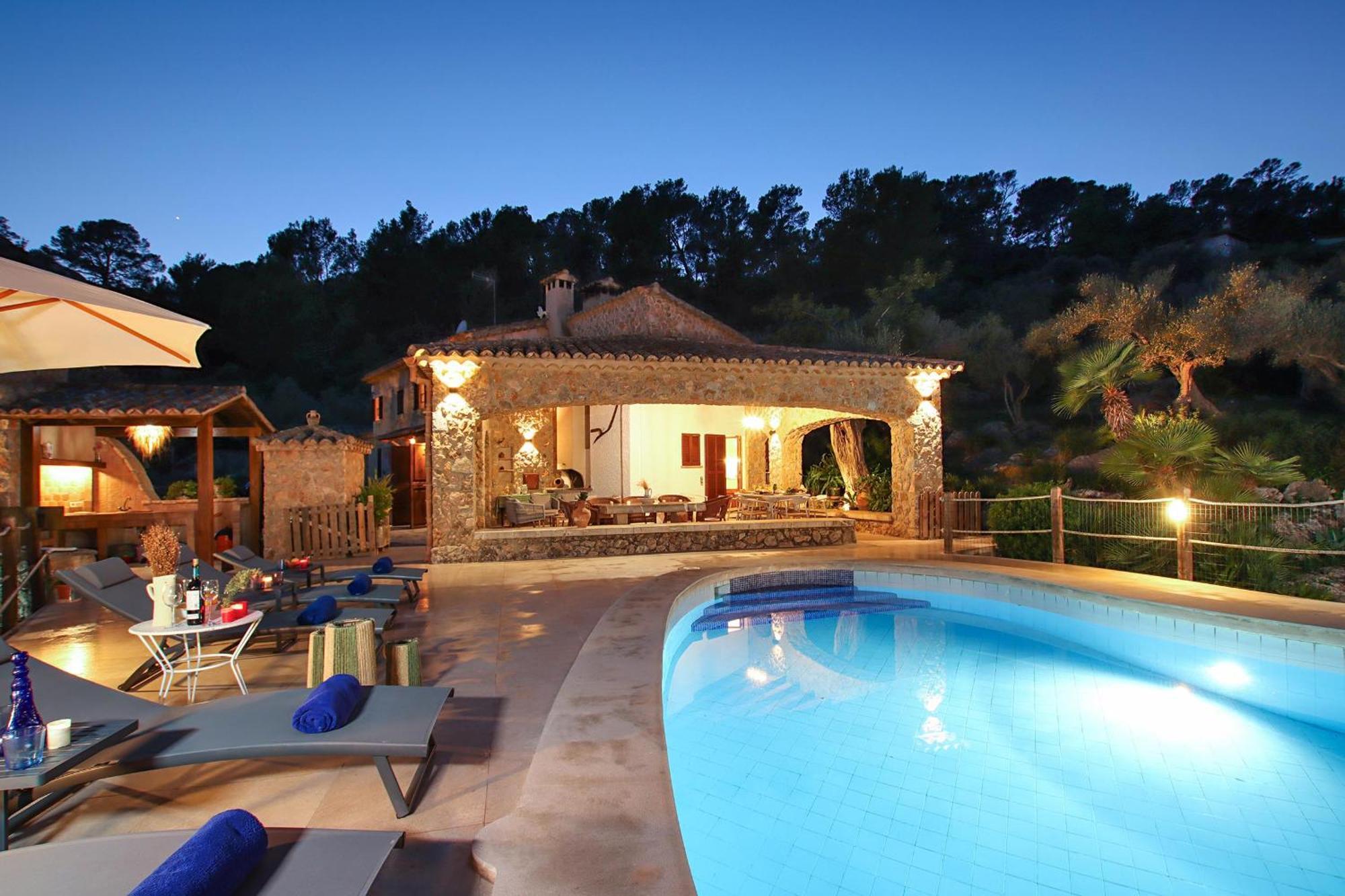 Villa Alordes Pollença Екстериор снимка